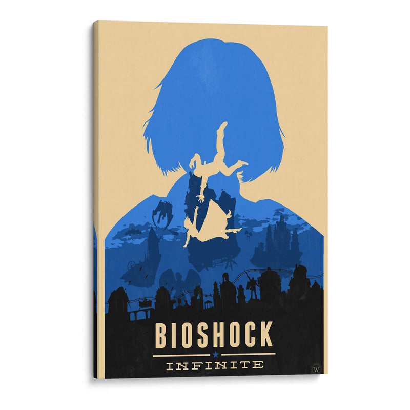 Bioshock infinite | Cuadro decorativo de Canvas Lab