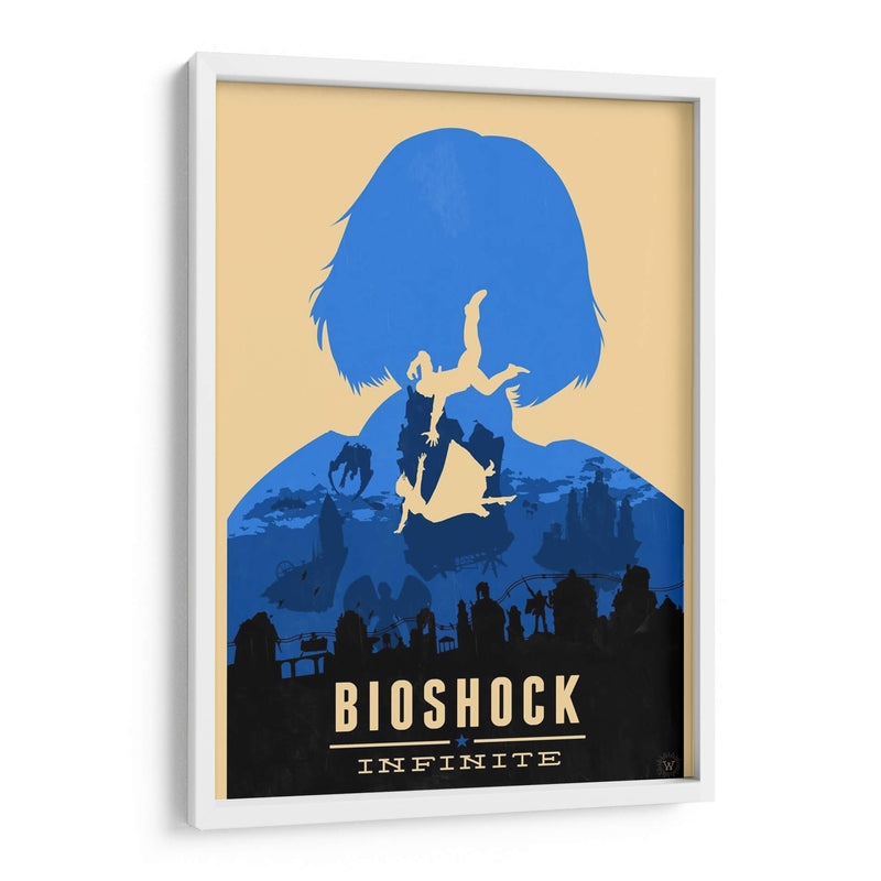 Bioshock infinite | Cuadro decorativo de Canvas Lab