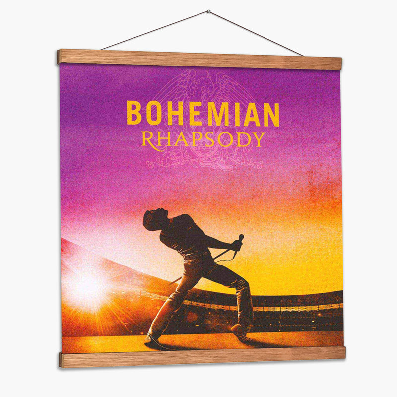 Bohemian Rhapsody | Cuadro decorativo de Canvas Lab