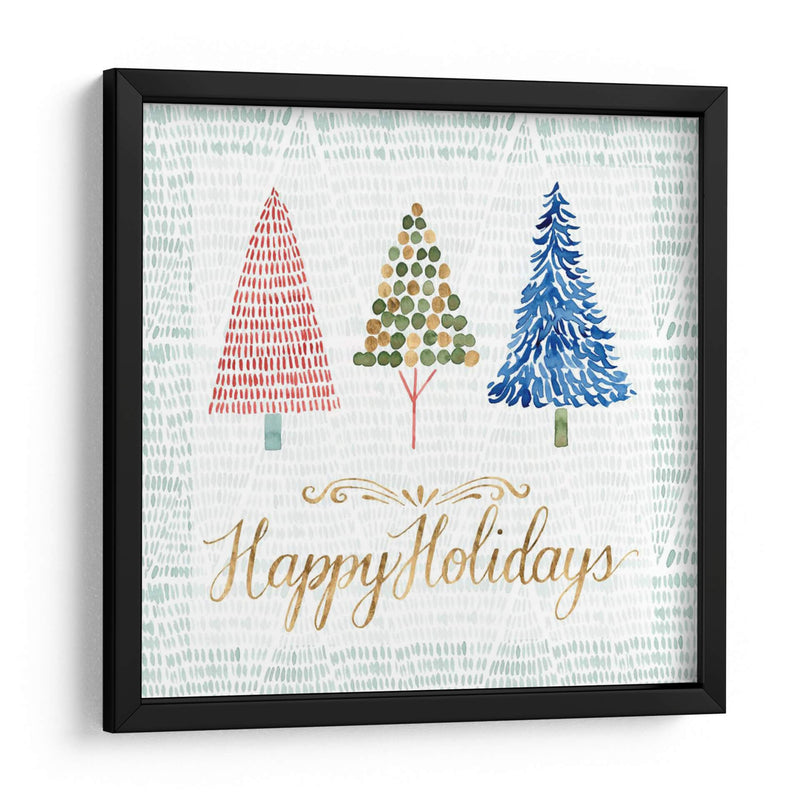 Árbol De Navidad Whimsy I - Grace Popp | Cuadro decorativo de Canvas Lab