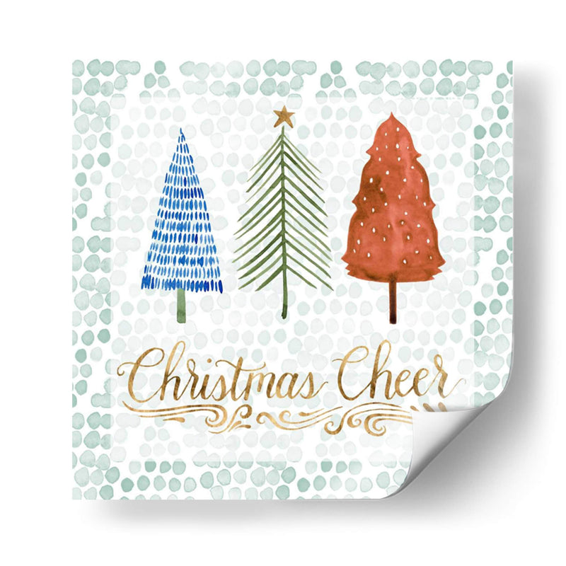 Árbol De Navidad Whimsy Iv - Grace Popp | Cuadro decorativo de Canvas Lab