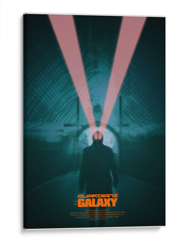 Guardians of the Galaxy | Cuadro decorativo de Canvas Lab
