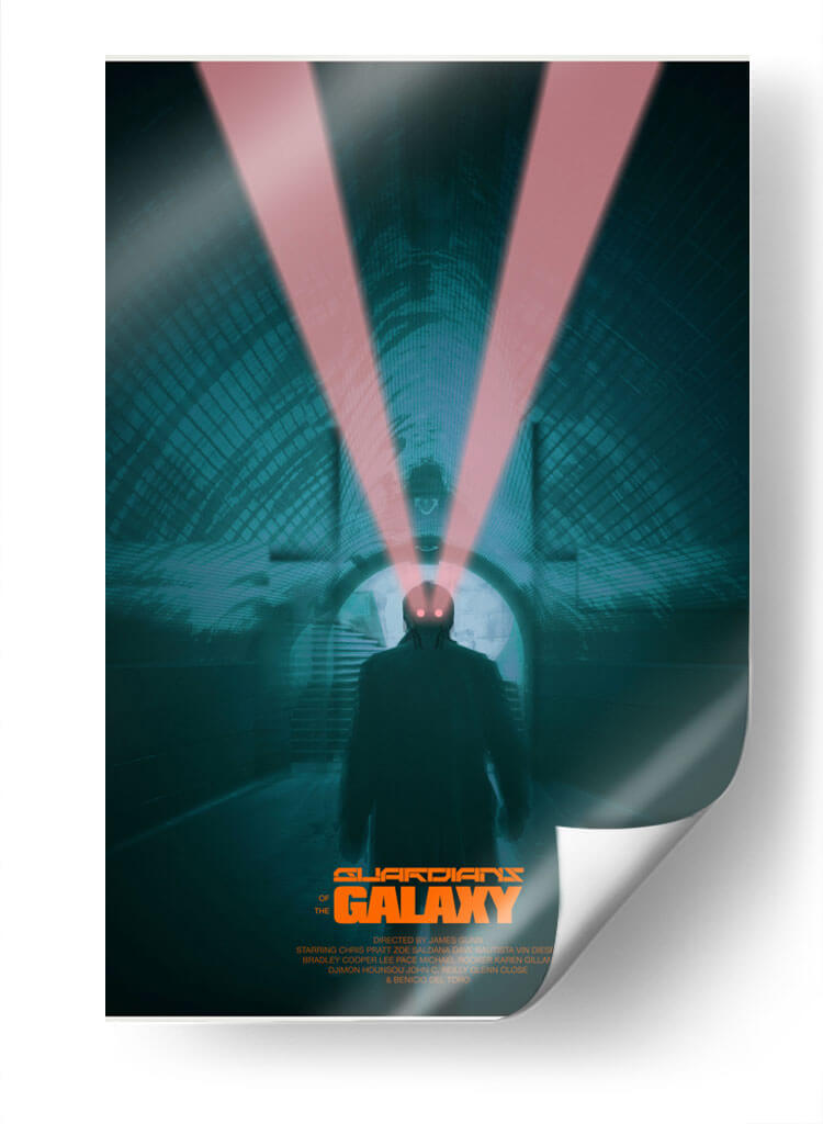 Guardians of the Galaxy | Cuadro decorativo de Canvas Lab