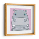 Super Animal - Hippo - Tatijana Lawrence | Cuadro decorativo de Canvas Lab