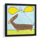 Super Animal - Dachshund - Tatijana Lawrence | Cuadro decorativo de Canvas Lab