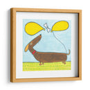 Super Animal - Dachshund - Tatijana Lawrence | Cuadro decorativo de Canvas Lab