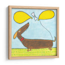 Super Animal - Dachshund - Tatijana Lawrence | Cuadro decorativo de Canvas Lab