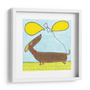 Super Animal - Dachshund - Tatijana Lawrence | Cuadro decorativo de Canvas Lab