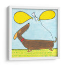 Super Animal - Dachshund - Tatijana Lawrence | Cuadro decorativo de Canvas Lab
