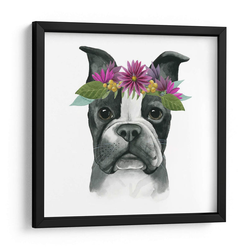 Flor Crown Pup Ii - Grace Popp | Cuadro decorativo de Canvas Lab