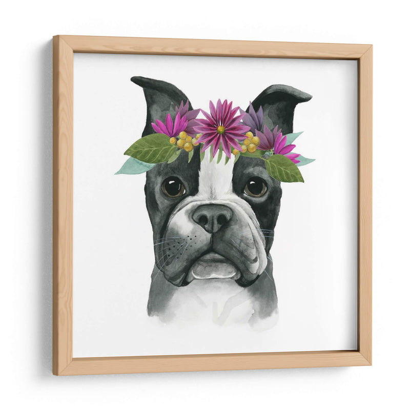 Flor Crown Pup Ii - Grace Popp | Cuadro decorativo de Canvas Lab