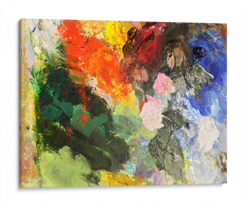 La historia de sus colores | Cuadro decorativo de Canvas Lab