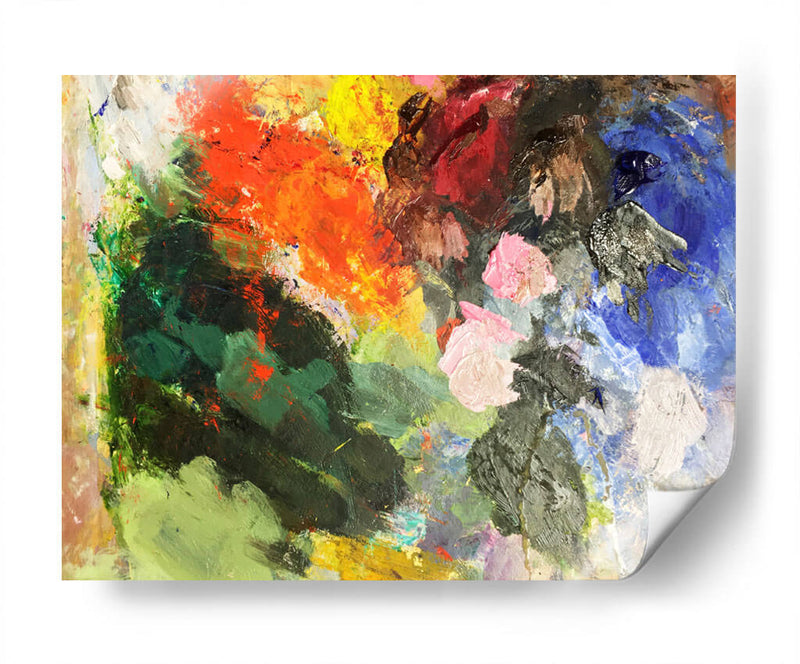 La historia de sus colores | Cuadro decorativo de Canvas Lab