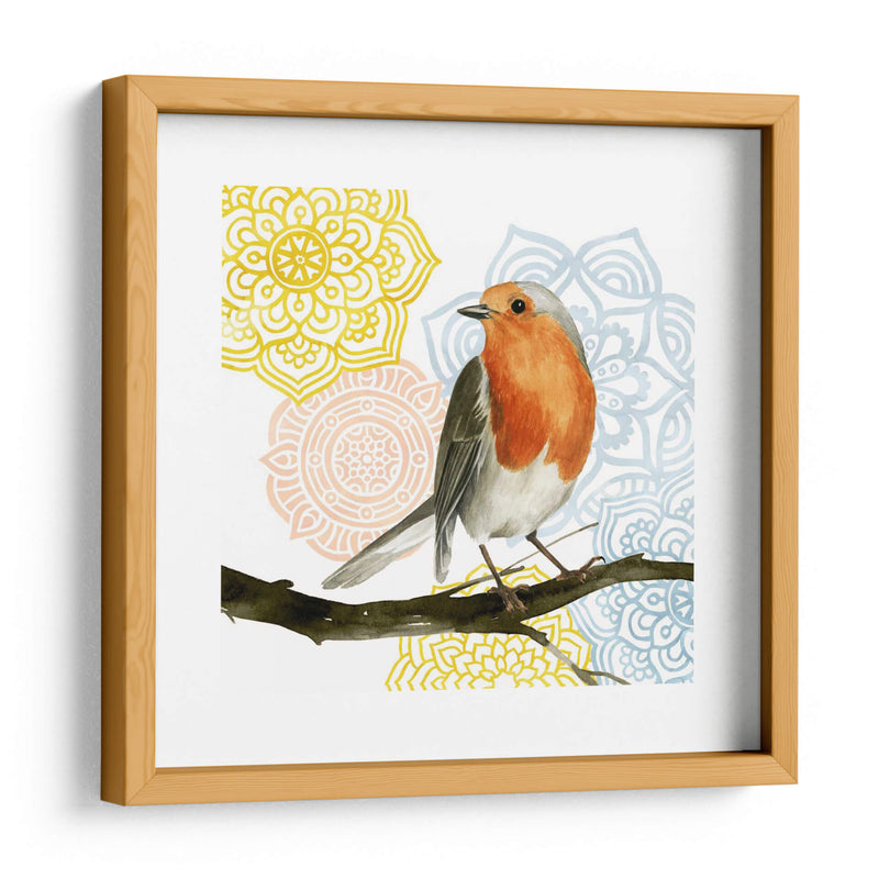 Mandala Bird Iv - Grace Popp | Cuadro decorativo de Canvas Lab
