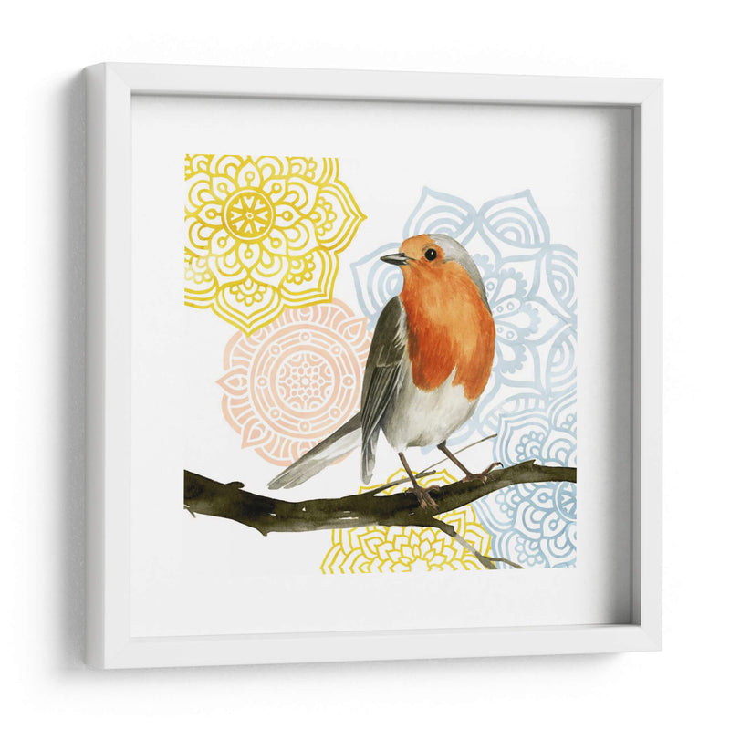 Mandala Bird Iv - Grace Popp | Cuadro decorativo de Canvas Lab