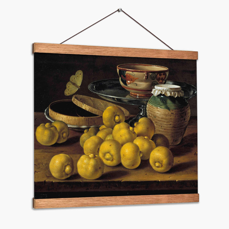 Limas caja de dulce y recipientes - Luis Meléndez | Cuadro decorativo de Canvas Lab