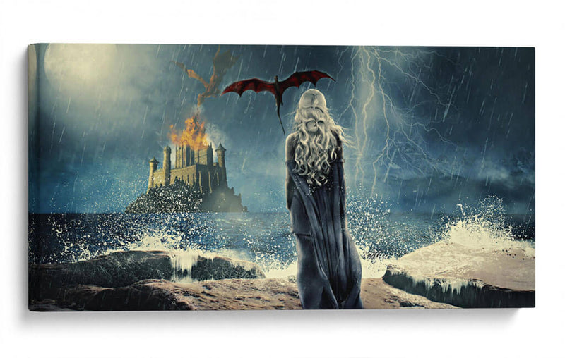 Mother of dragons | Cuadro decorativo de Canvas Lab
