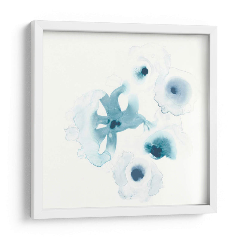 Protea Azul Iv - June Erica Vess | Cuadro decorativo de Canvas Lab