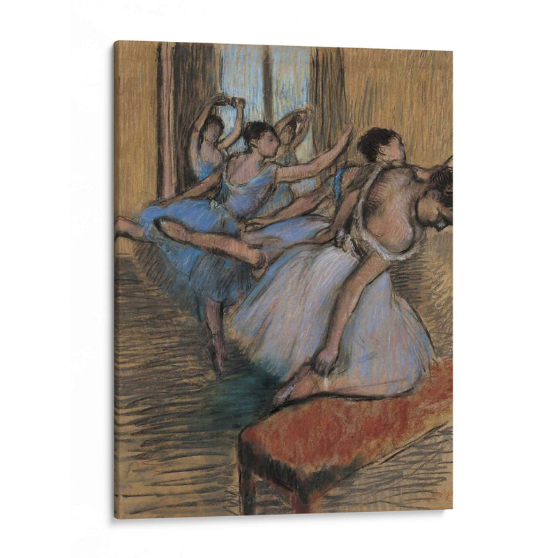 Los Bailarines - Edgar Degas | Cuadro decorativo de Canvas Lab