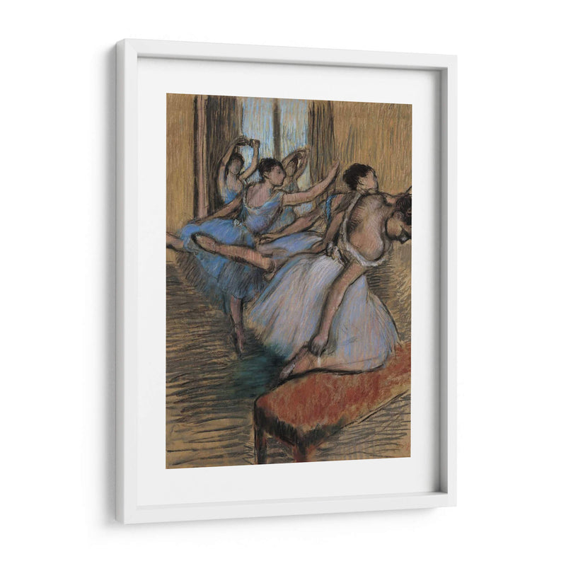 Los Bailarines - Edgar Degas | Cuadro decorativo de Canvas Lab