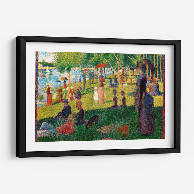 Un Domingo En La Grande Jatte - Georges Seurat | Cuadro decorativo de Canvas Lab