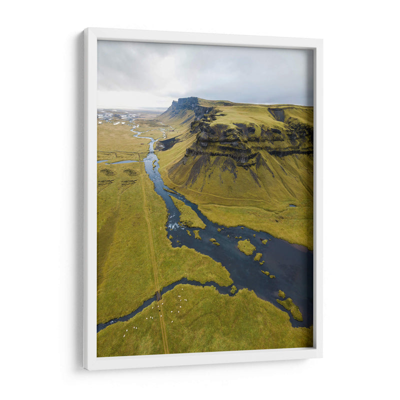 Islandia | Cuadro decorativo de Canvas Lab
