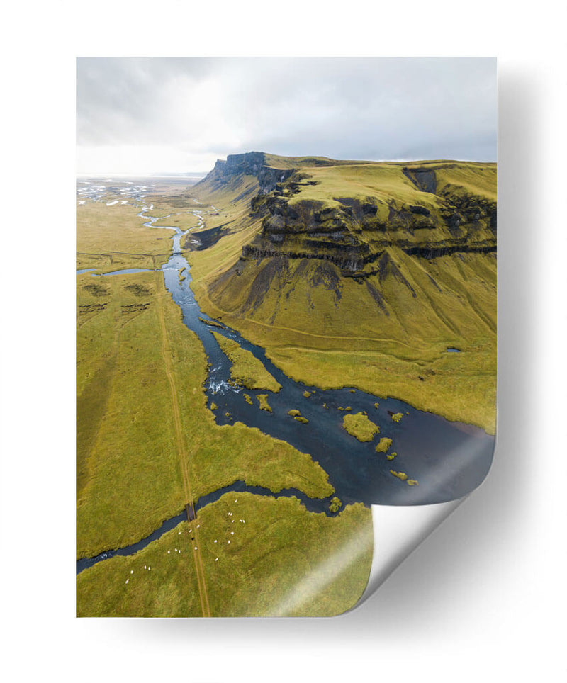 Islandia | Cuadro decorativo de Canvas Lab