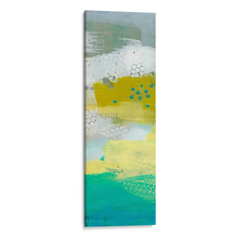 Paneles De Puntos Azules Iii - Sue Jachimiec | Cuadro decorativo de Canvas Lab