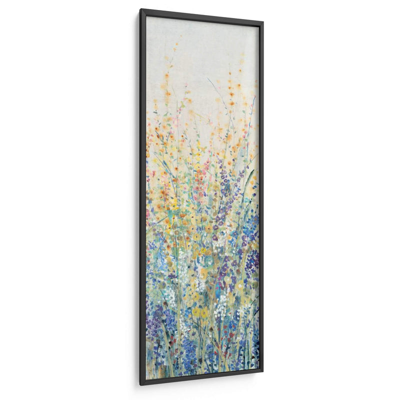 Panel De Flores Silvestres I - Tim OToole | Cuadro decorativo de Canvas Lab