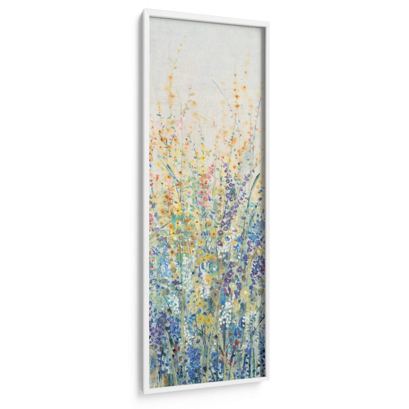 Panel De Flores Silvestres I - Tim OToole | Cuadro decorativo de Canvas Lab