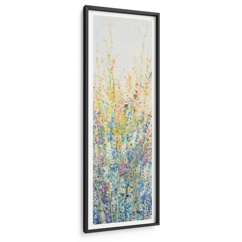 Panel De Flores Silvestre Ii - Tim OToole | Cuadro decorativo de Canvas Lab