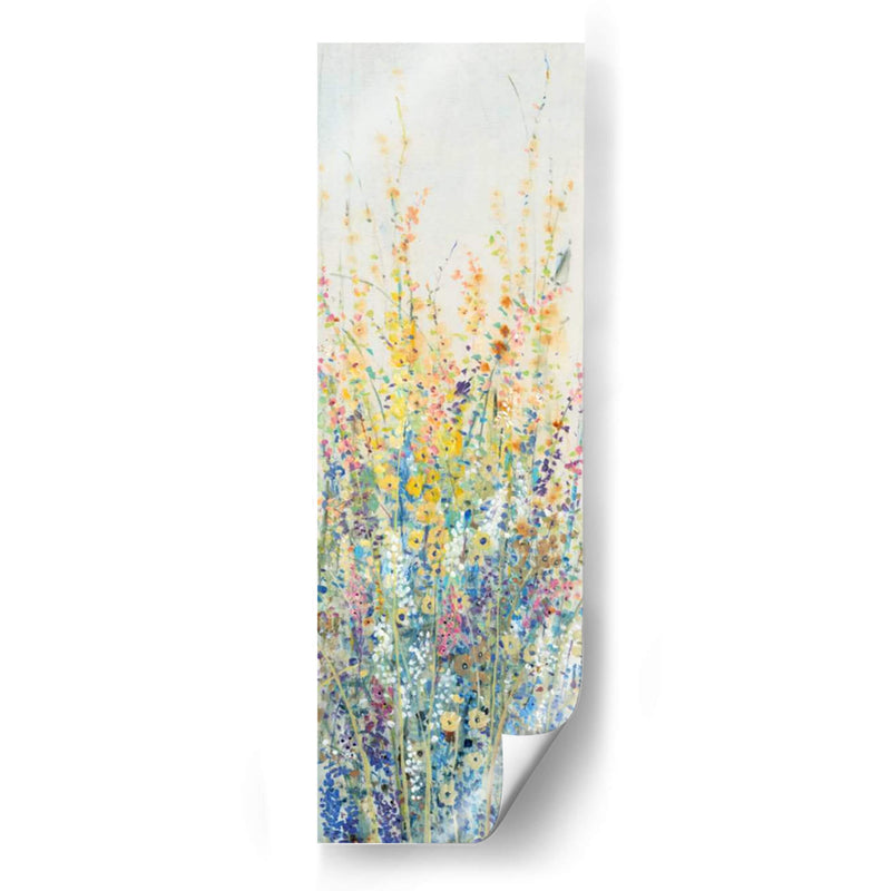 Panel De Flores Silvestre Ii - Tim OToole | Cuadro decorativo de Canvas Lab