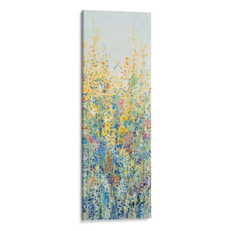 Panel De Flores Silvestres Iii - Tim OToole | Cuadro decorativo de Canvas Lab