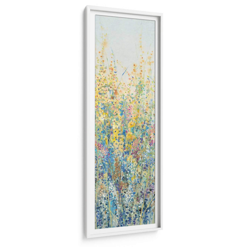 Panel De Flores Silvestres Iii - Tim OToole | Cuadro decorativo de Canvas Lab
