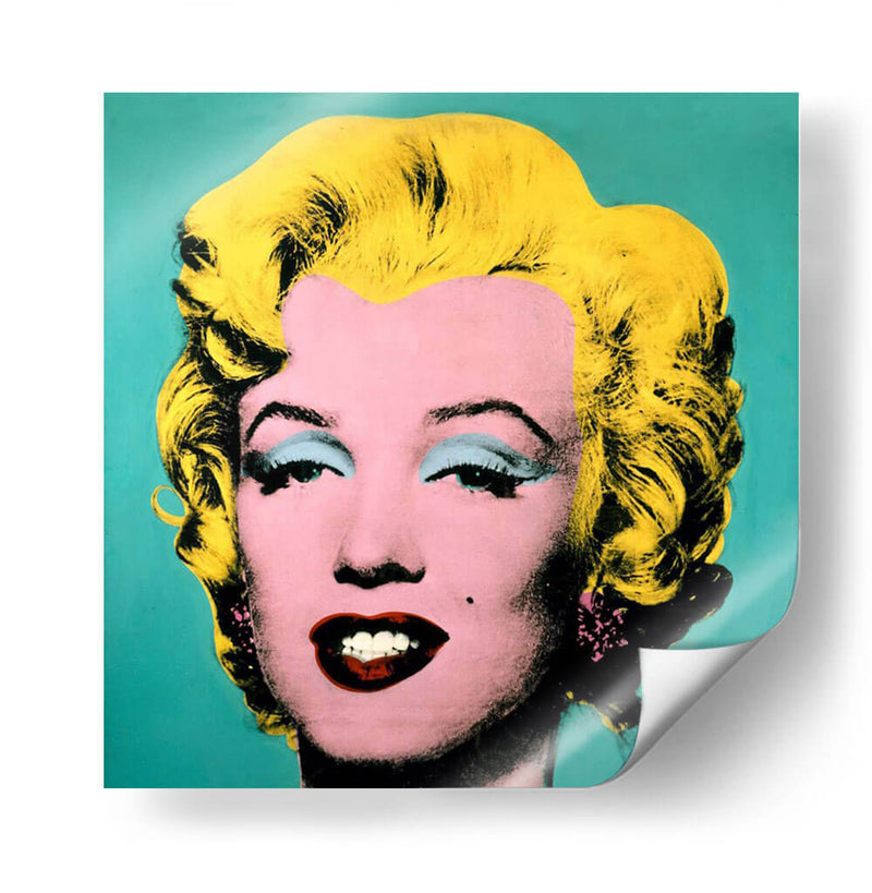 Monroe turquoise | Cuadro decorativo de Canvas Lab