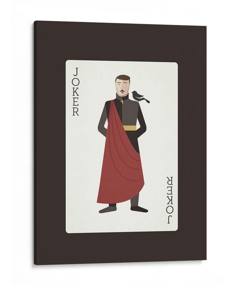 Carta de Little Finger | Cuadro decorativo de Canvas Lab