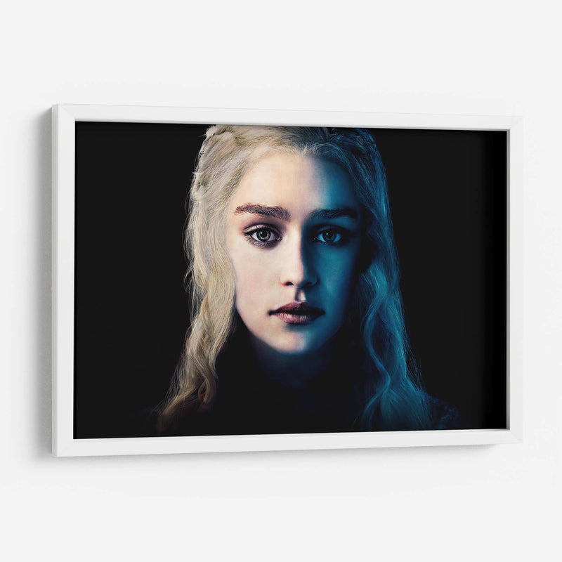 Daenerys Targaryen en azul | Cuadro decorativo de Canvas Lab