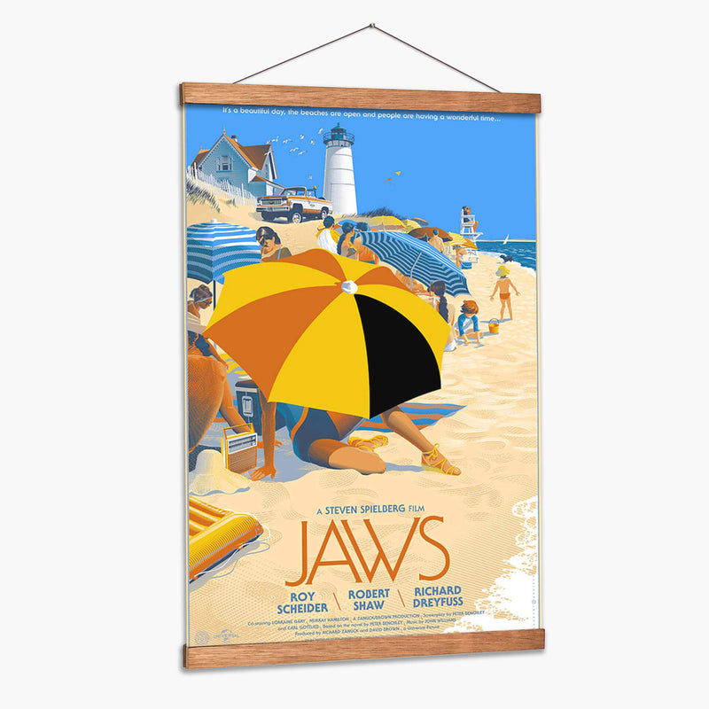 Jaws | Cuadro decorativo de Canvas Lab