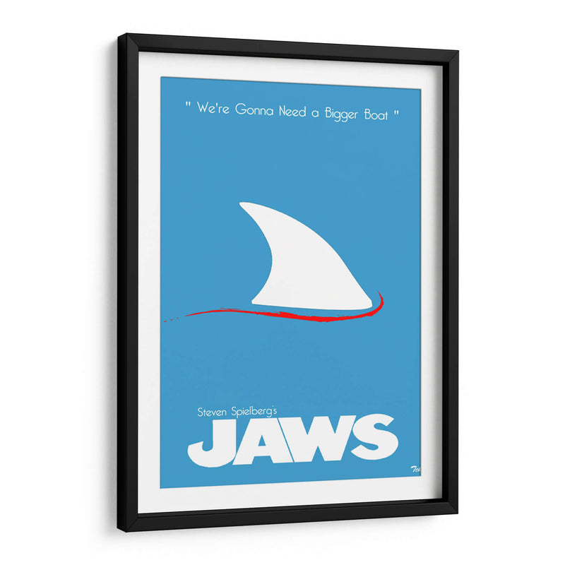 Jaws 2 | Cuadro decorativo de Canvas Lab