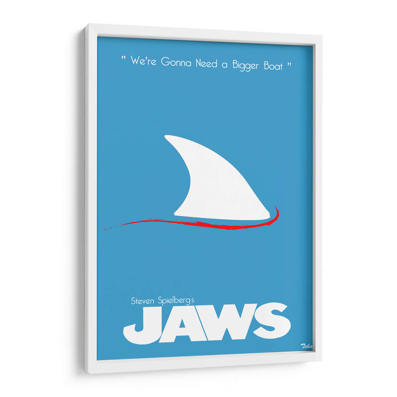 Jaws 2 | Cuadro decorativo de Canvas Lab