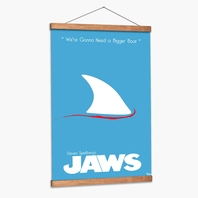 Jaws 2 | Cuadro decorativo de Canvas Lab