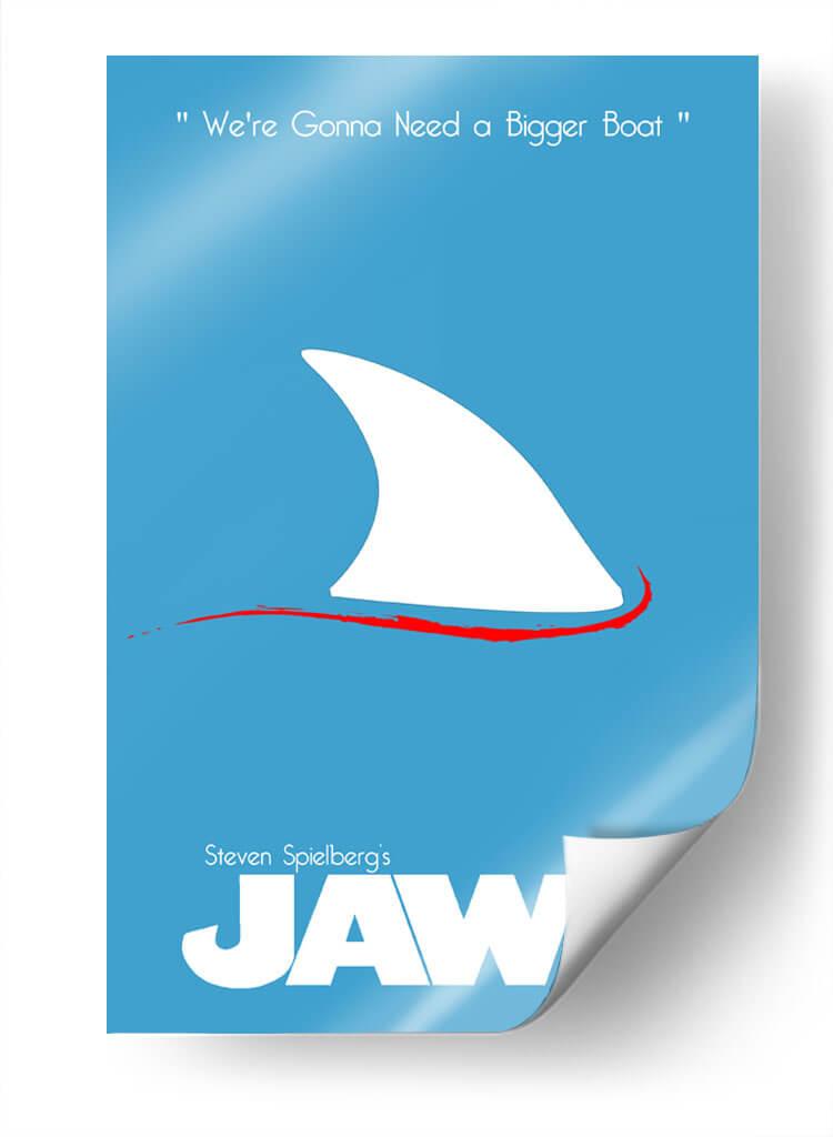 Jaws 2 | Cuadro decorativo de Canvas Lab