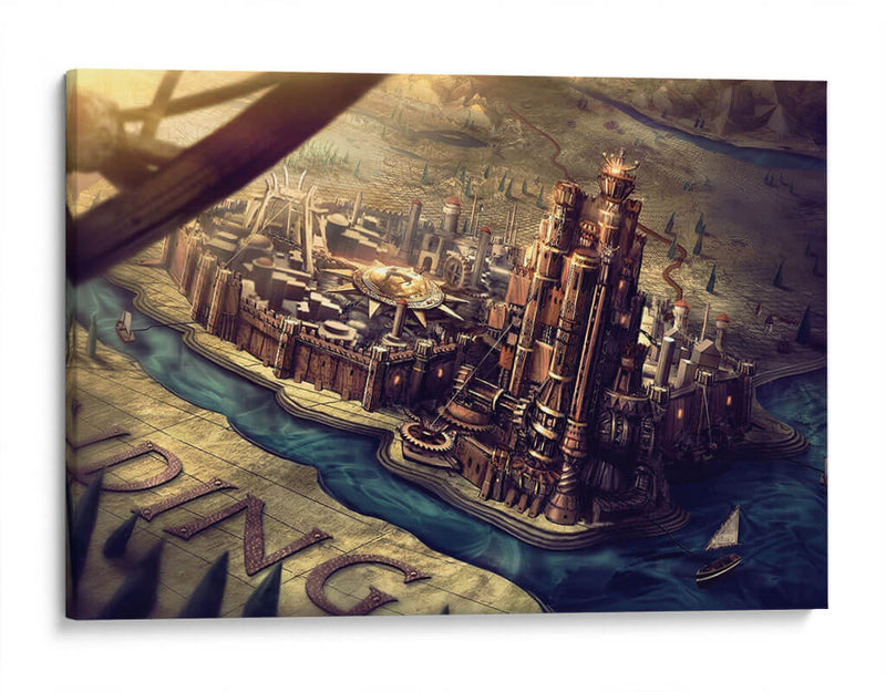 Kings Landing | Cuadro decorativo de Canvas Lab