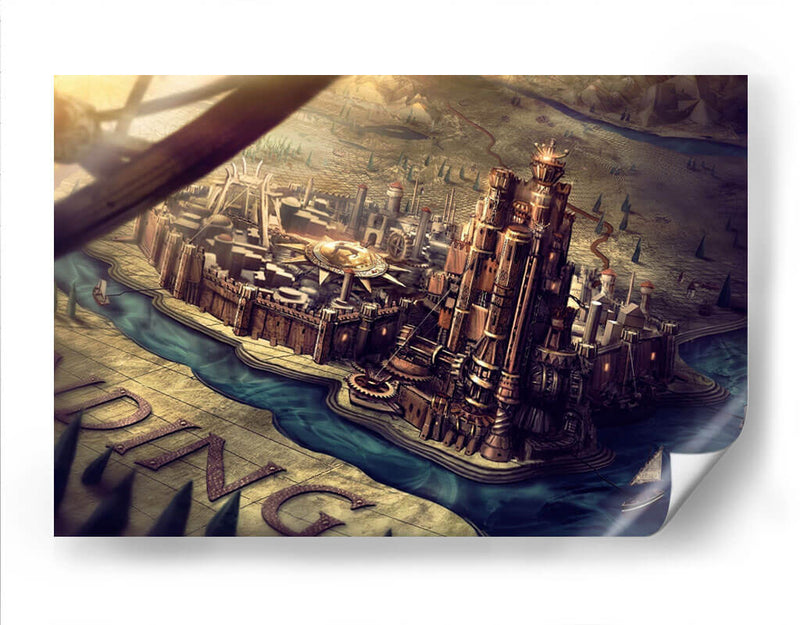 Kings Landing | Cuadro decorativo de Canvas Lab