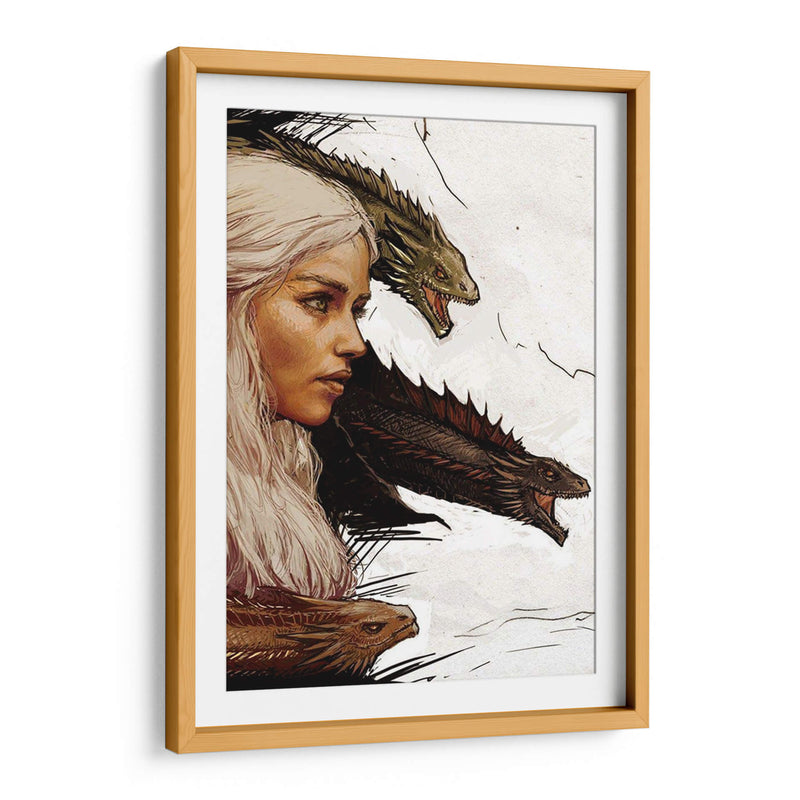 Los tres dragones | Cuadro decorativo de Canvas Lab