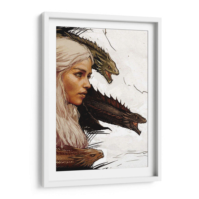 Los tres dragones | Cuadro decorativo de Canvas Lab
