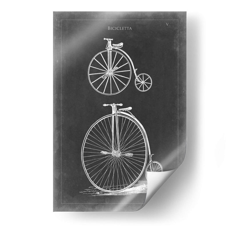 Bicicletas Vintage I - Vision Studio | Cuadro decorativo de Canvas Lab