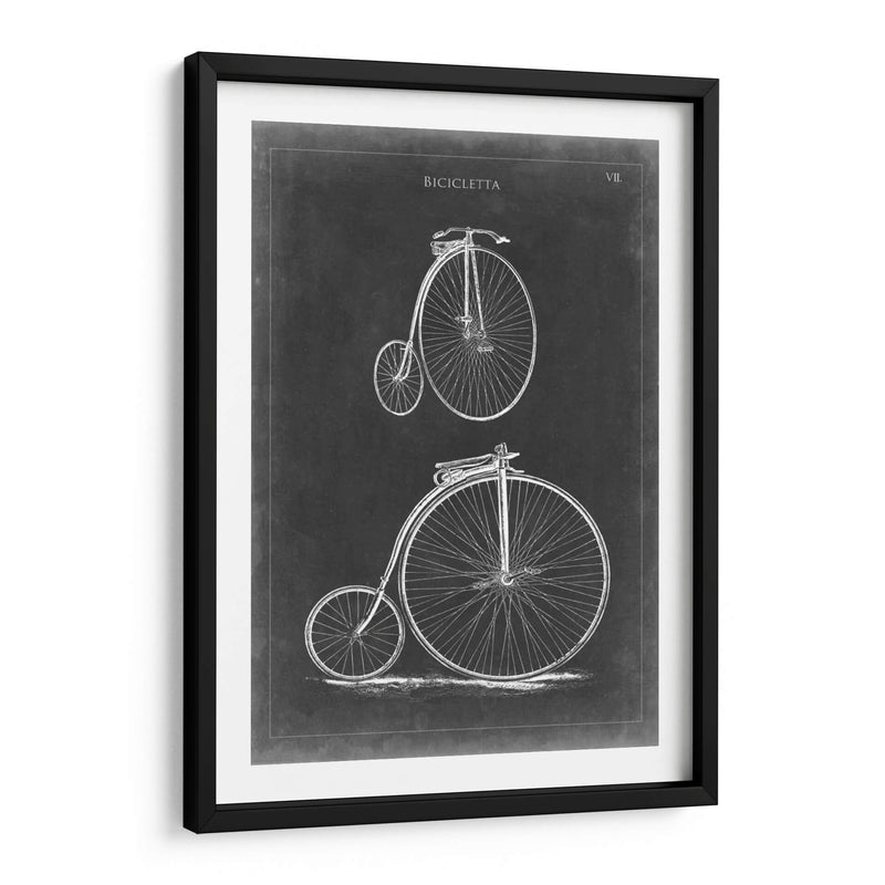 Bicicletas Vintage Ii - Vision Studio | Cuadro decorativo de Canvas Lab