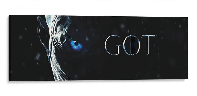 The night king | Cuadro decorativo de Canvas Lab