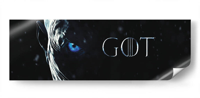 The night king | Cuadro decorativo de Canvas Lab